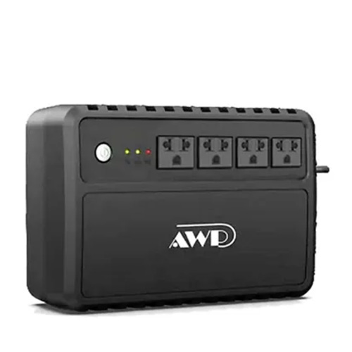 AWP AID850 PRO+ 850VA (510W) UPS w/ AVR (4-Socket)